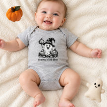Baby Ghost-bodysuit för Mormors lilla en