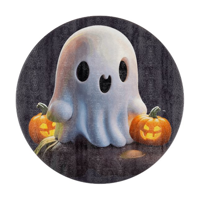 Baby Ghost Creepy Cute Halloween-tecken (Framsidan)