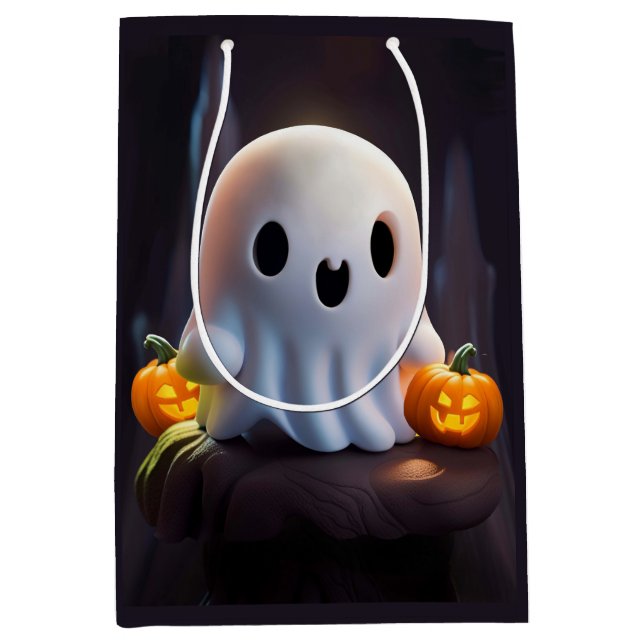 Baby Ghost Creepy Cute Halloween-tecken (Framsidan)