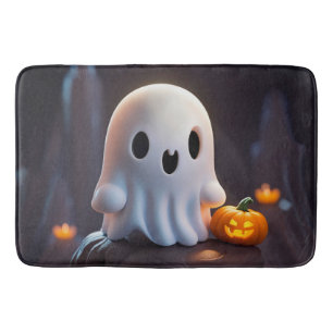 Baby Ghost Creepy Cute Halloween-tecken Badrumsmatta