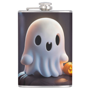 Baby Ghost Creepy Cute Halloween-tecken Fickplunta
