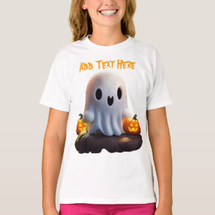 Baby Ghost Creepy Cute Halloween-tecken T Shirt