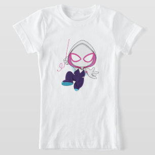 Baby Ghost Girl Spider T Shirt