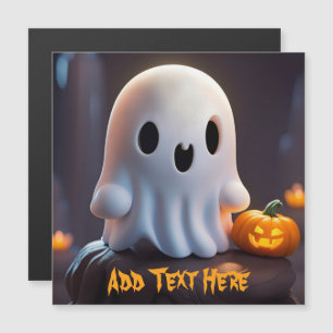 Baby Ghost Kuslig Söt Halloween-karaktär