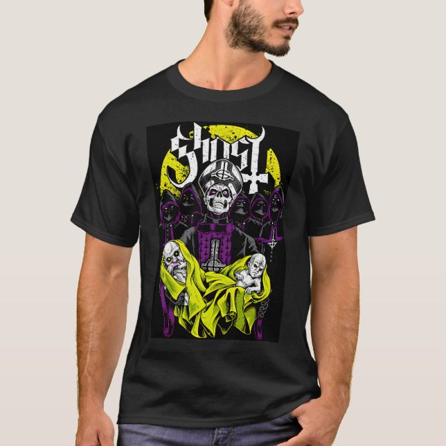 Baby Ghost Opus Turné 2026 T Shirt (Framsida)