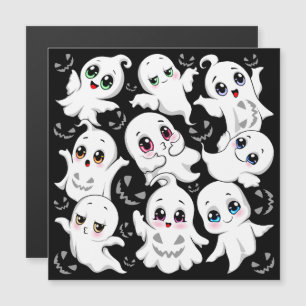 Baby Ghosts Skräckigt Söta Halloween Stämning