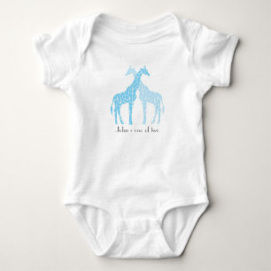 Baby Gift-Baby Giraffe Twillingars Shirt T-shirt
