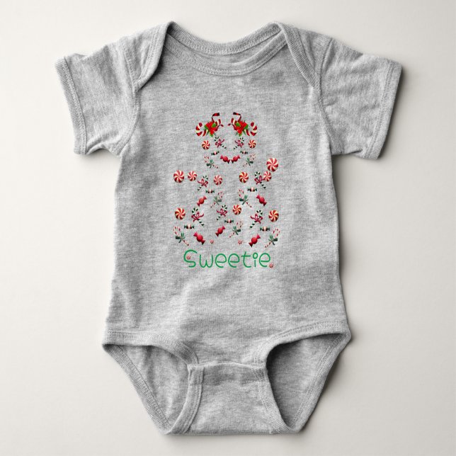 Baby Gift Ideas - Cute Fashionable T Shirt (Framsida)