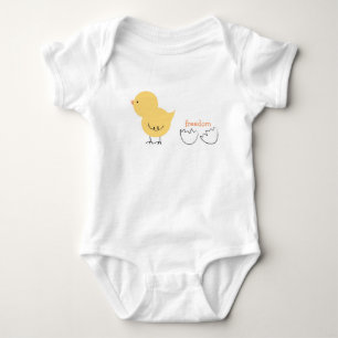 Baby Gift - lilla Chicken T Shirt