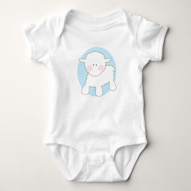 Baby Gift - Little Lamb Tee (Framsida)