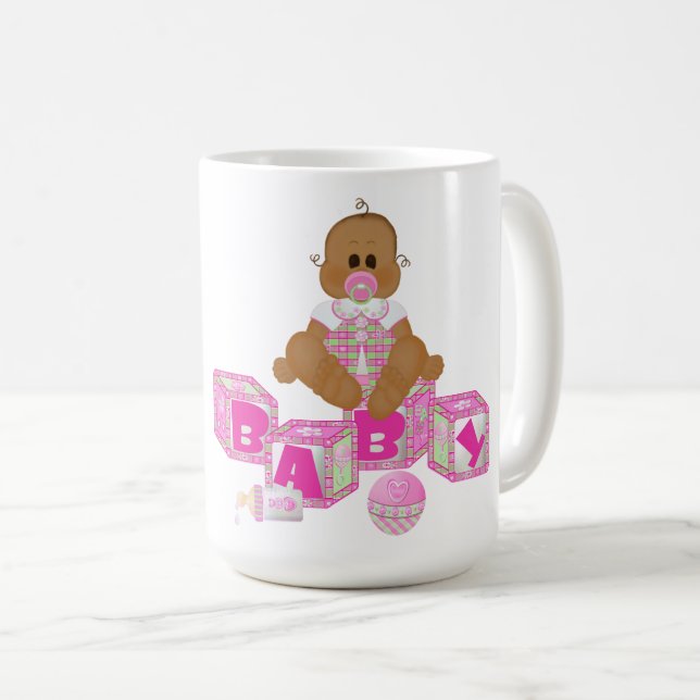 Baby Gift Ringer Mugg (Framsida höger)