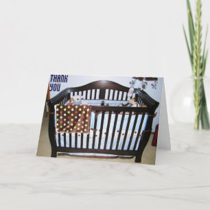 BABY GIFT TACK, DU TACK KORT