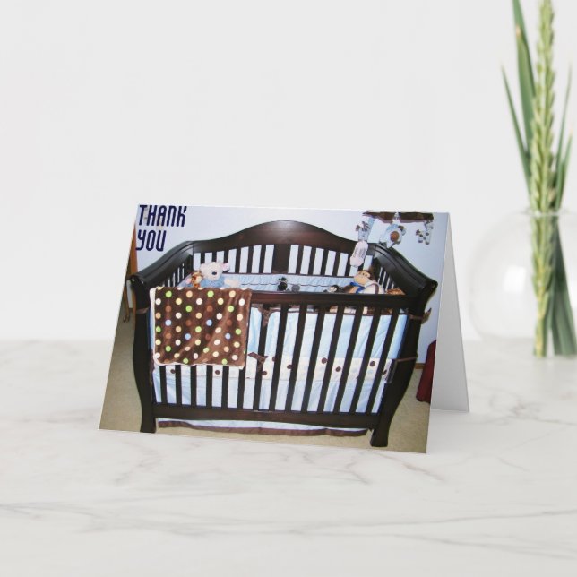 BABY GIFT TACK, DU TACK KORT (Framsida)