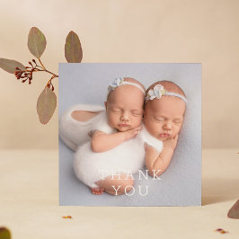 Baby Gift Tack Twillingars Nyfödda babyskor