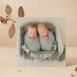 Baby Gift Tack Twillingars Nyfödda babyskor