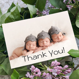 Baby Gift Triplets Tack Newborn Baby Shower