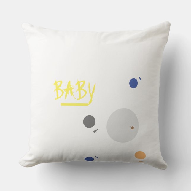BABY _GIFT_WHITE_GRÅTT_ KUDDE (Framsida)