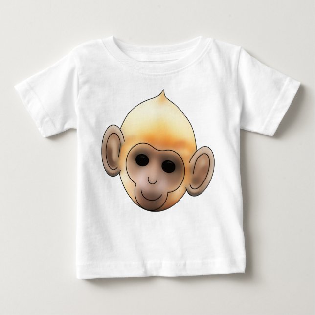 Baby Ginger Monkey T-shirt (Framsida)