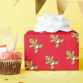 Baby Gingerbröd (söt Julafton) på Red Presentpapper