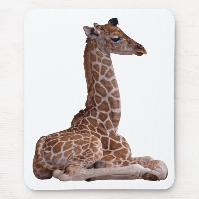 Baby Giraff Musmatta (Vit) (Framsidan)