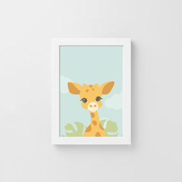 Baby Giraff Poster