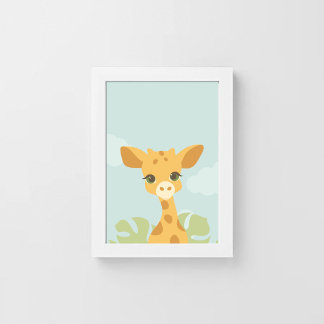 Baby Giraff  Poster