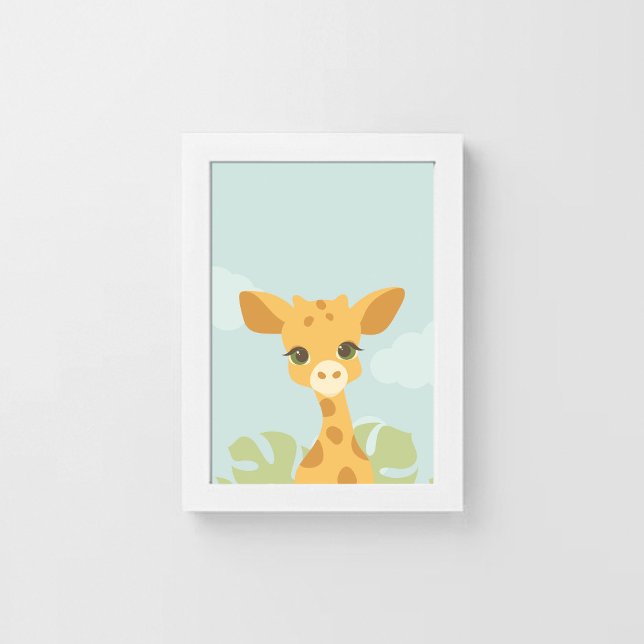Baby Giraff  Poster (Skapare uppladdad)