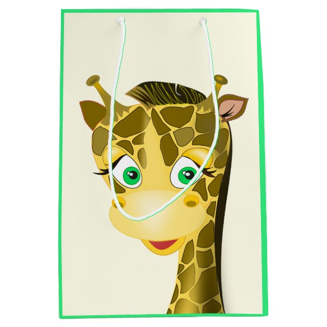 Baby-Giraff Presentpresentbag (Framsidan)