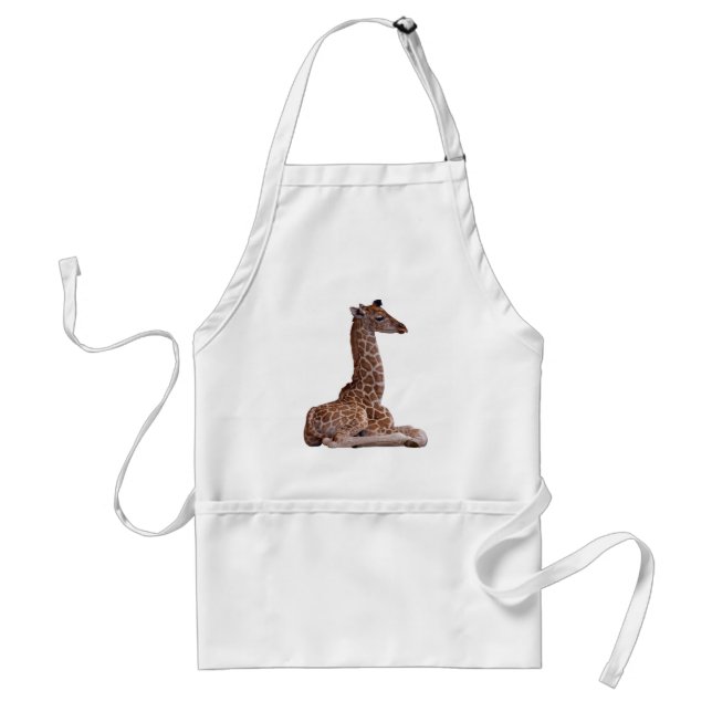 Baby Giraffd Förkläde (Framsidan)