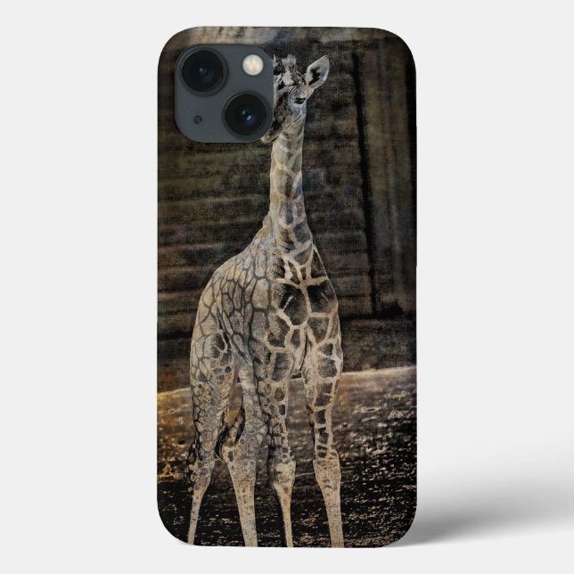 Baby Giraffe (Baksida)