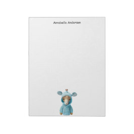 Baby Giraffe Anteckningsblock