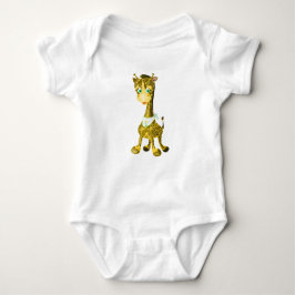 Baby Giraffe Baby Bodykostydräkt Tee