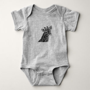 BABY giraffe BODYSUIT T Shirt