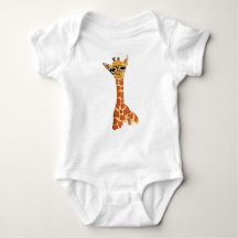 Baby Giraffe en biet