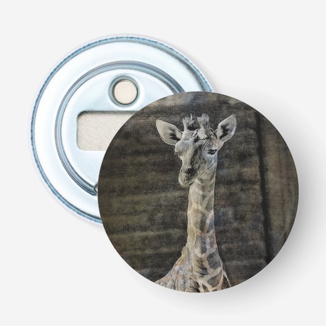 Baby Giraffe Flasköppnare (Framsidan)