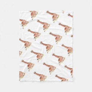 Baby Giraffe Fleecefilt