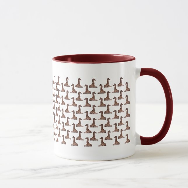 Baby Giraffe Frenzy Mugg (Höger)