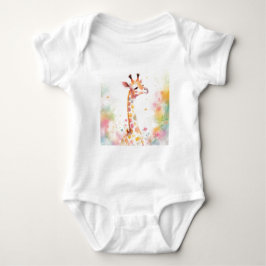 Baby Giraffe Head, Zoo Animals, Safari Animals T Shirt