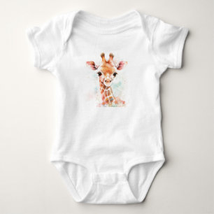 Baby Giraffe Head, Zoo Animals. Safari T Shirt