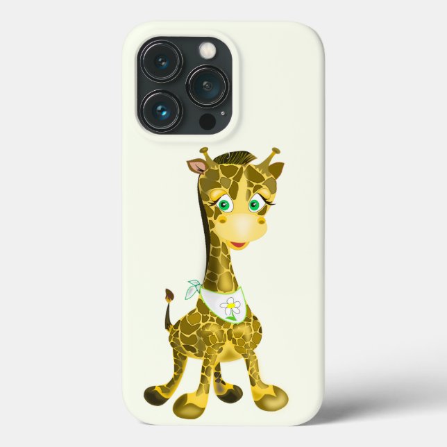 Baby Giraffe iphone case (Baksida)