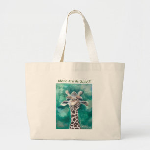 Baby Giraffe Jumbo Tygkasse