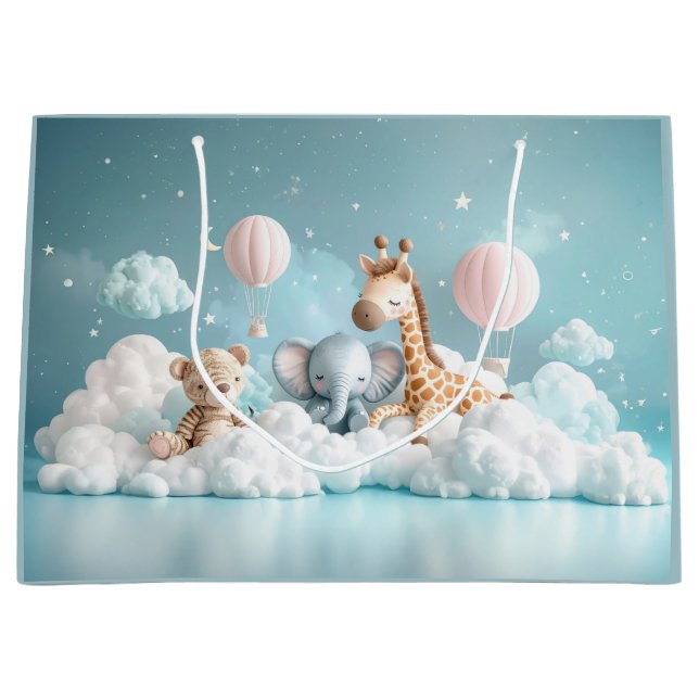 Baby Giraffe med alla hans vänner (Framsidan)