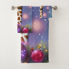 Baby Giraffe med Holly och Glitter