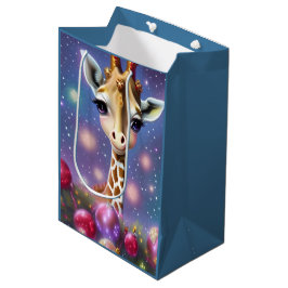 Baby Giraffe med Holly och Glitter