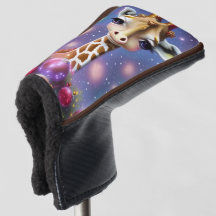 Baby Giraffe med Holly och Glitter