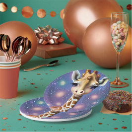 Baby Giraffe med Holly och Glitter
