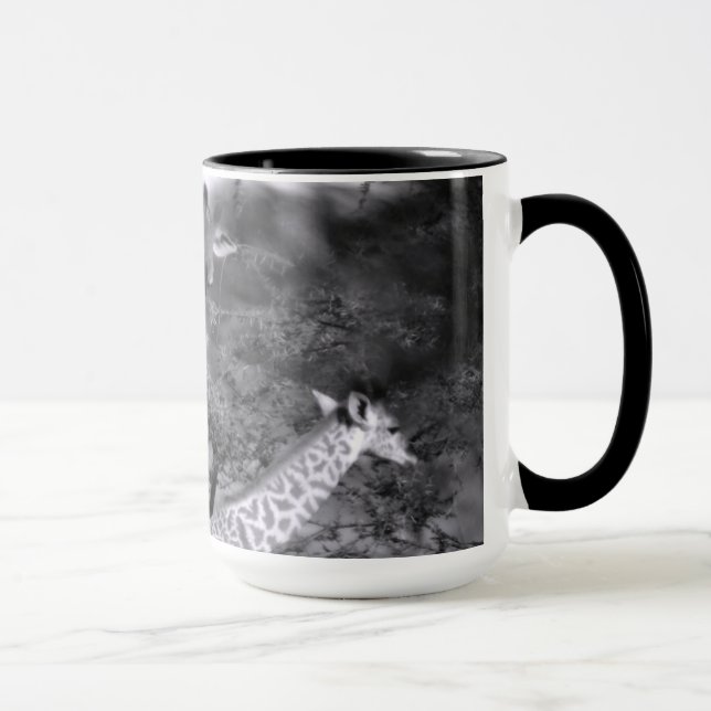 Baby Giraffe Mugg (Höger)