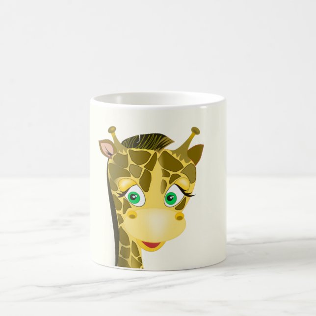 Baby Giraffe Mugg Gift (Center)