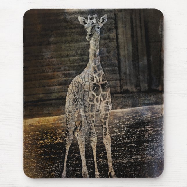 Baby Giraffe Musmatta (Framsidan)