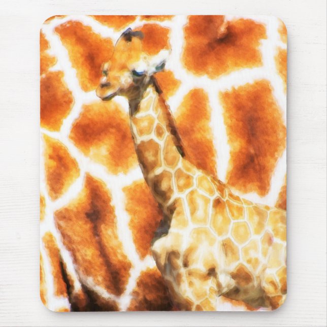 Baby Giraffe Musmatta (Framsidan)
